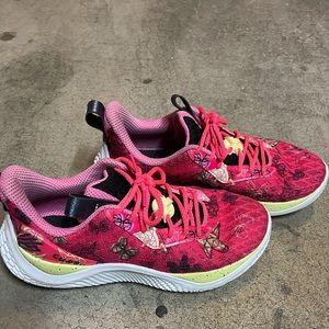 Under Armour Curry 10 Men's Basketball Shoe Rose/Noir